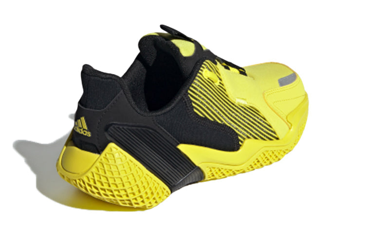 (GS) adidas 4Uture J Yellow/Black EG8335