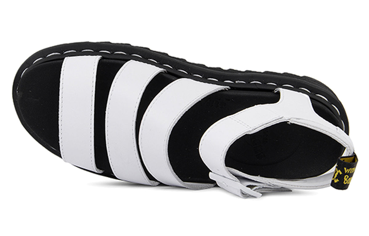 (WMNS) Dr. Martens Blaire 'White Black' 24193100