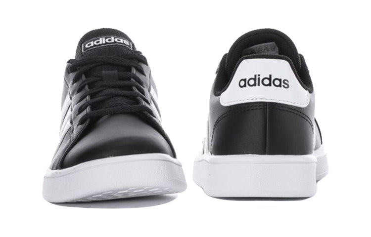 (PS) adidas neo Grand Court 'Black White' EF0111