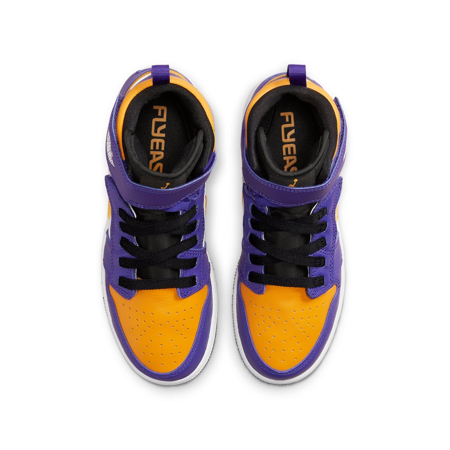 (GS) Air Jordan 1 Hi FlyEase 'Lakers' DC7986-517