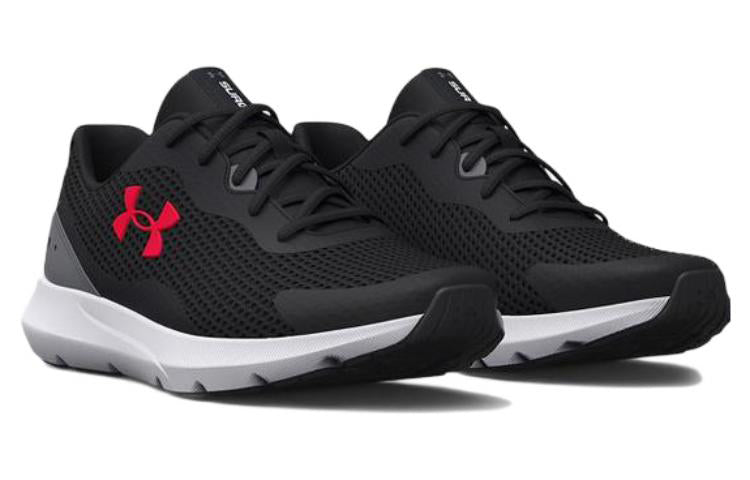 Under Armour Surge 3 'Black Pitch Grey' 3024883-006