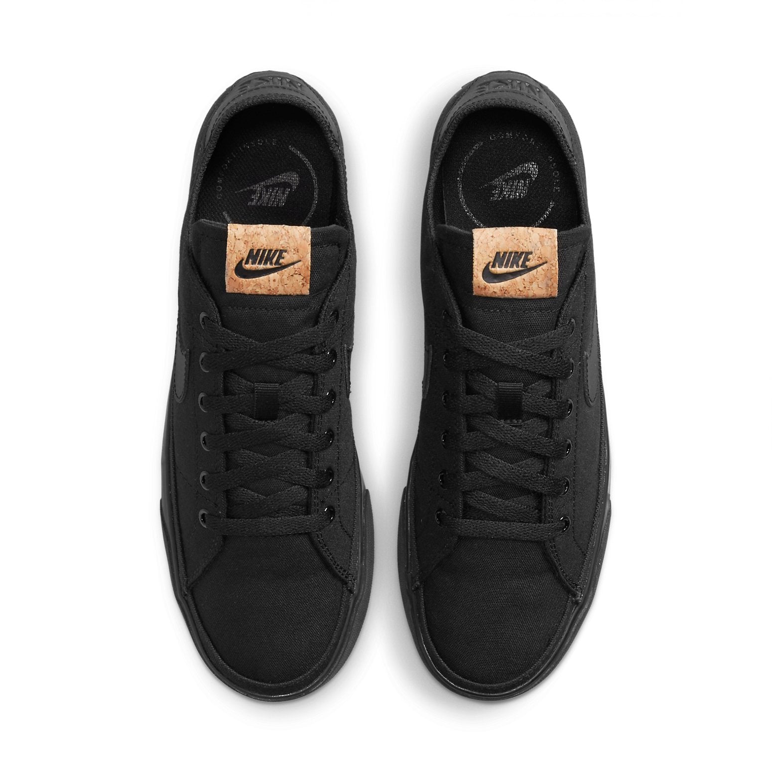 Nike Court Legacy Canvas 'Black Cork' DJ1972-001