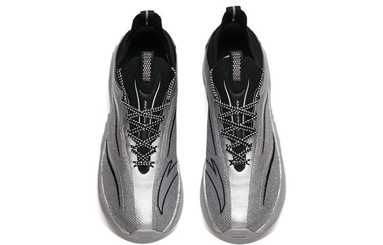 ANTA Keep Moving Pro Running Shoes 'Silver' 112145596-4