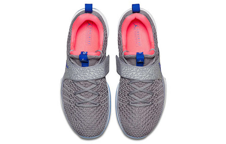 Air Jordan Trainer 2 Flyknit 'Grey Racer Blue' 921210-008