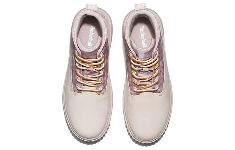 (WMNS) Timberland Greyfield Boots 'White Pink' A5THGF48