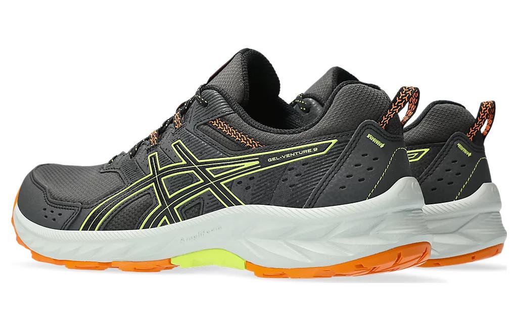 ASICS Gel-Venture 9 'Graphite Grey Electric Lime' 1011B486-022