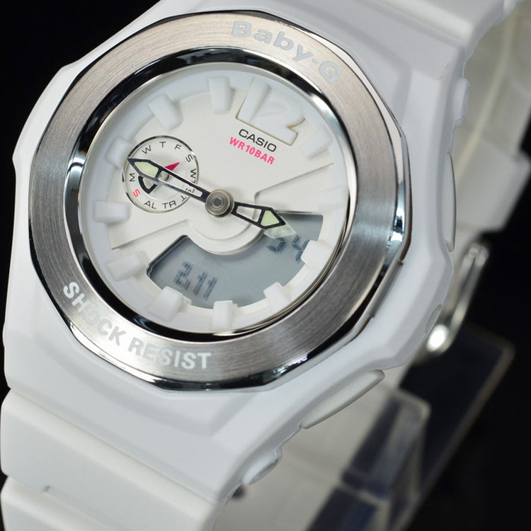 CASIO Baby-G 'White' BGA-140-7B