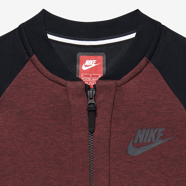 (GS) Apparel Hoodies Nike Sportswear Tech Fleece Bomb 856188-619
