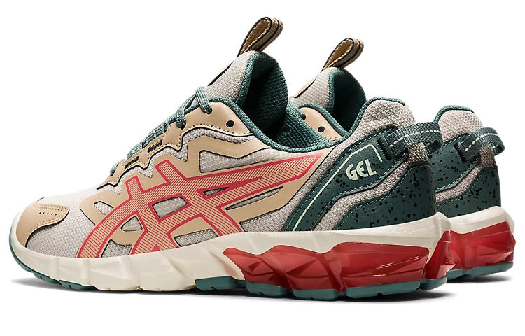 (WMNS) ASICS Gel-Quantum 90 'Oatmeal Sienna' 1202A318-250