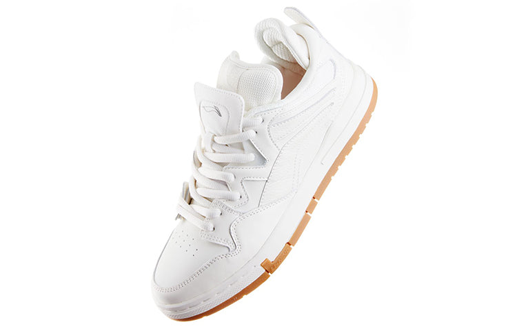 (WMNS) Li-Ning Wave Pro 'White Gum' AETR006-1