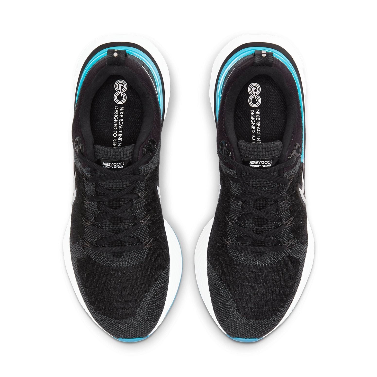 (WMNS) Nike React Infinity Run Flyknit 2 'Anthracite Lagoon Pulse' CT2423-003