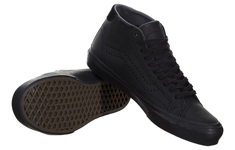 Vans Court Mid DX Leather Black VN0A2Z5PL3A