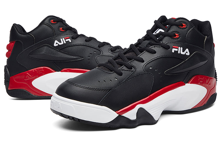 (WMNS) FILA Janball Mid Black/Red/White F12W041216FBR