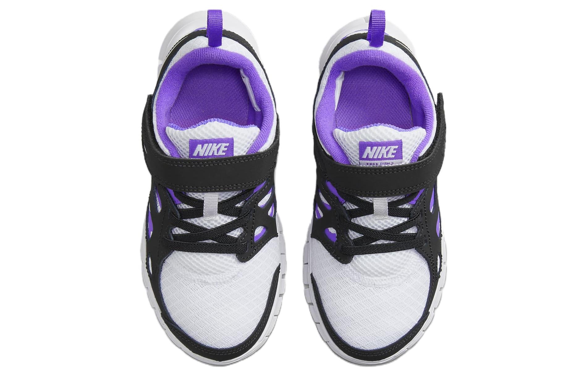 (PS) Nike Free Run 2 'Black Action Grape' DA2689-101