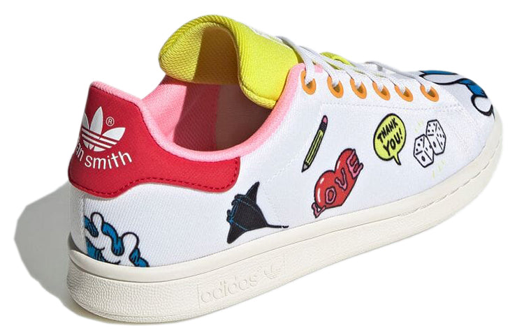 (GS) adidas Aaron Kai x Stan Smith Primeblue 'Doodles' FY2686