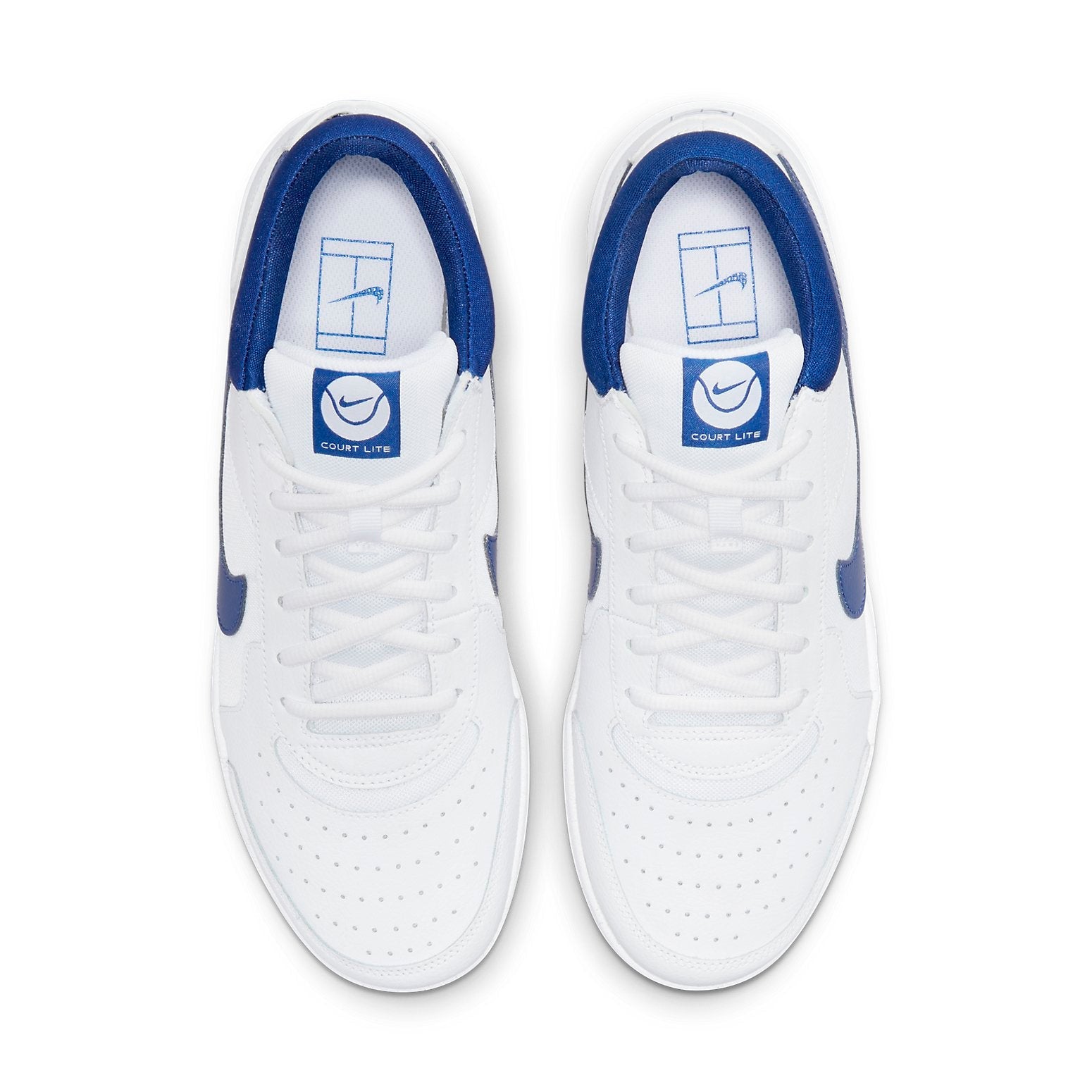 Nike Court Zoom Lite 3 'White Deep Royal Blue' DH0626-141