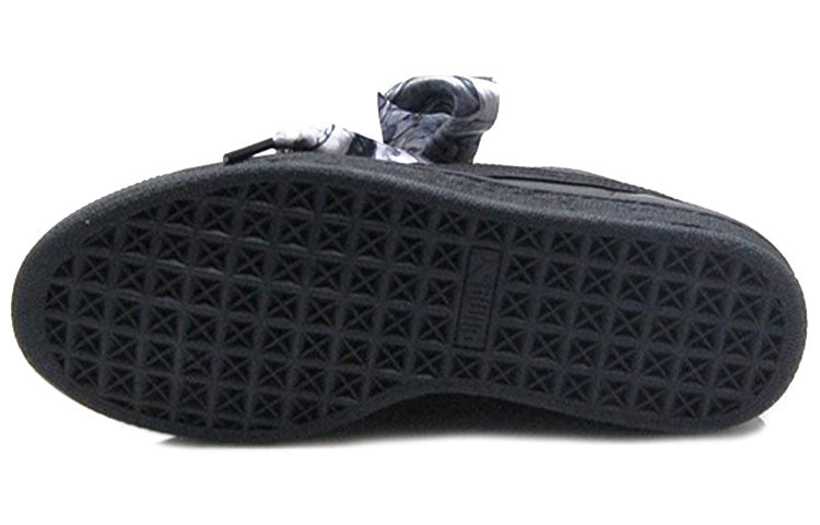 (WMNS) PUMA Basket Heart Mimicry 'Black' 367028-02