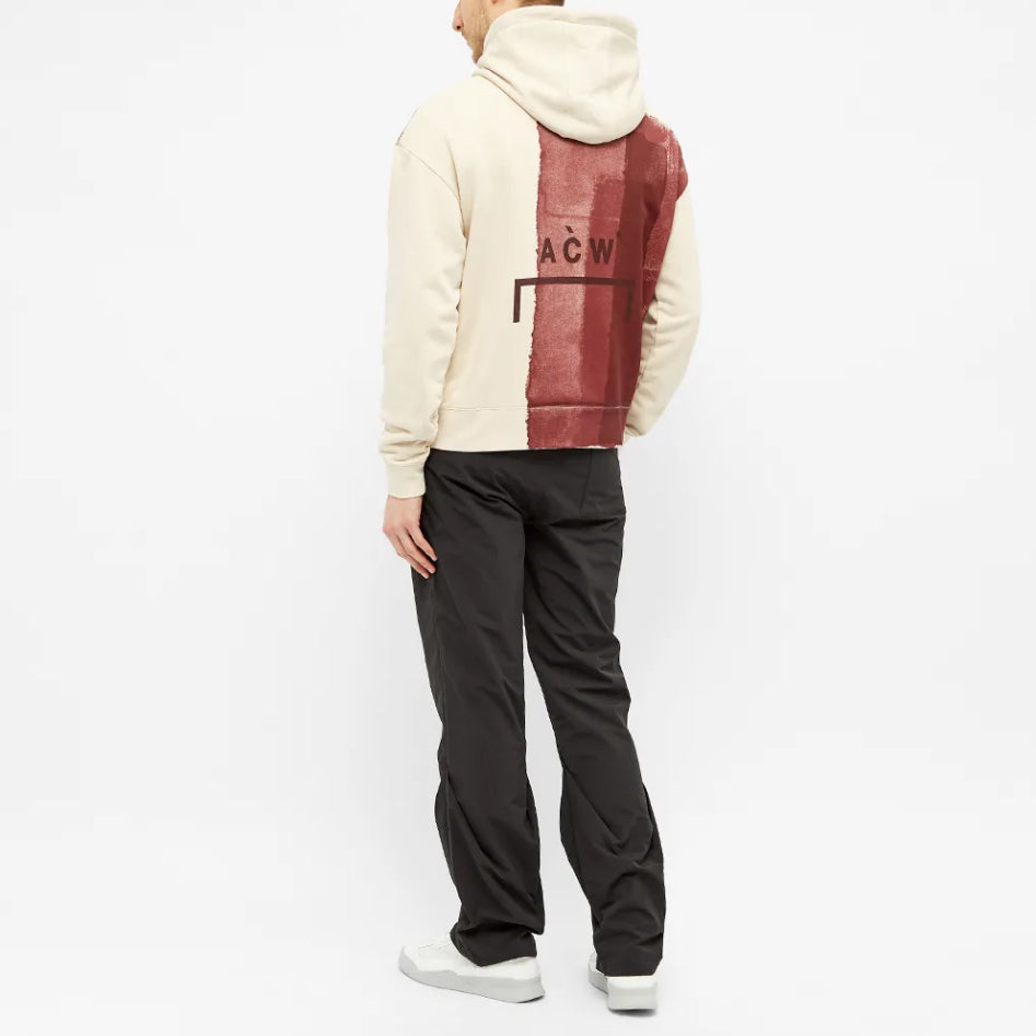 A-COLD-WALL* Block Painted Hoody Color Block Splicing Unisex ACWMW011WHL-AL
