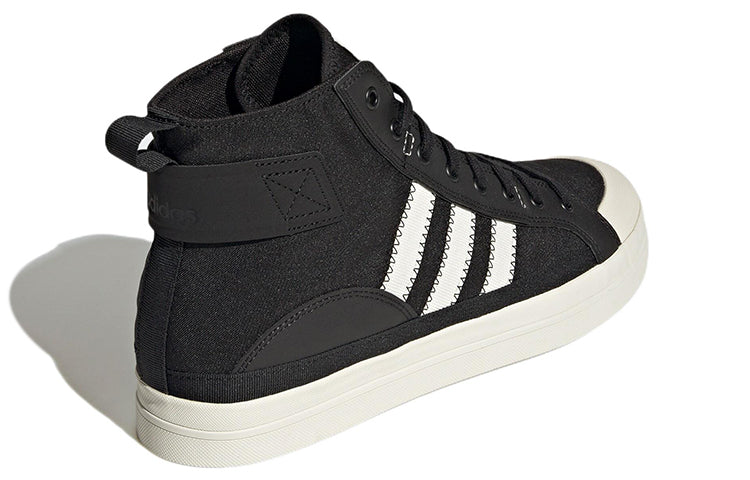 adidas neo City Canvas Hi 'Black' GY2176
