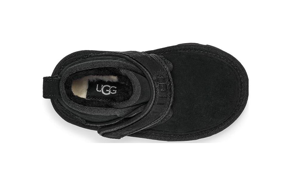 (TD) UGG Neumel Snapback Boot 'Black' 1130757T-BLK