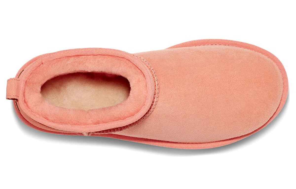 (WMNS) UGG Classic Ultra Mini 'Orange Pink' 1116109-PMW