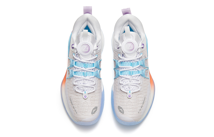 ANTA ZUP1 'White Orange Purple' 112311105-1