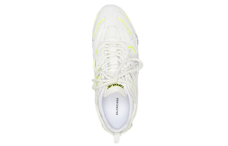 (WMNS) Balenciaga Drive Sneaker 'White Fluo Yellow' 635497W3AZ29073