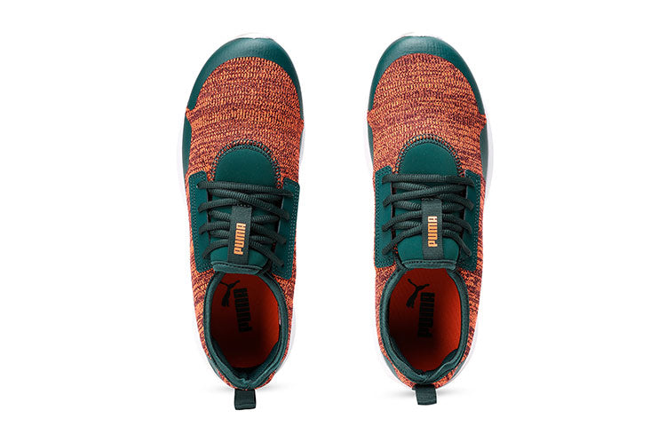 PUMA Stride Evo Idp Green/Yellow/Orange 371310-01