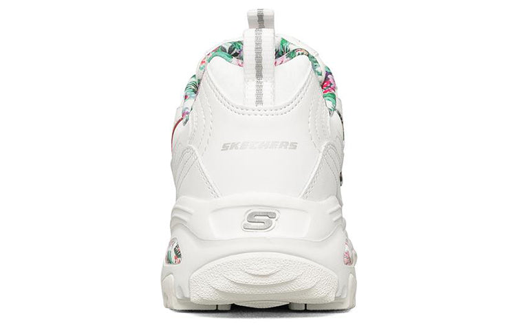 (WMNS) Skechers DLites 'White' 149464-WMLT