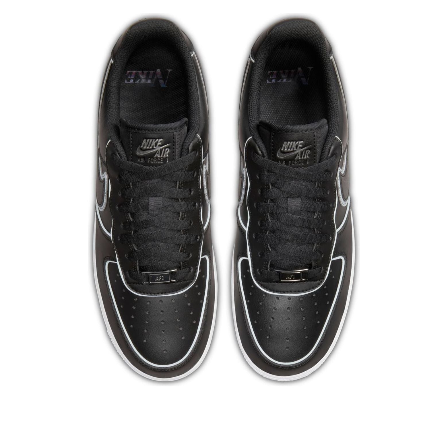 Nike Air Force 1 '07 LV8 'Black White Reflective' DQ5020-010
