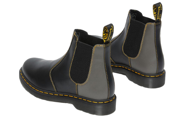 Dr. Martens 2976 Smooth Clash Leather Chelsea Boots 'Black' 27544003