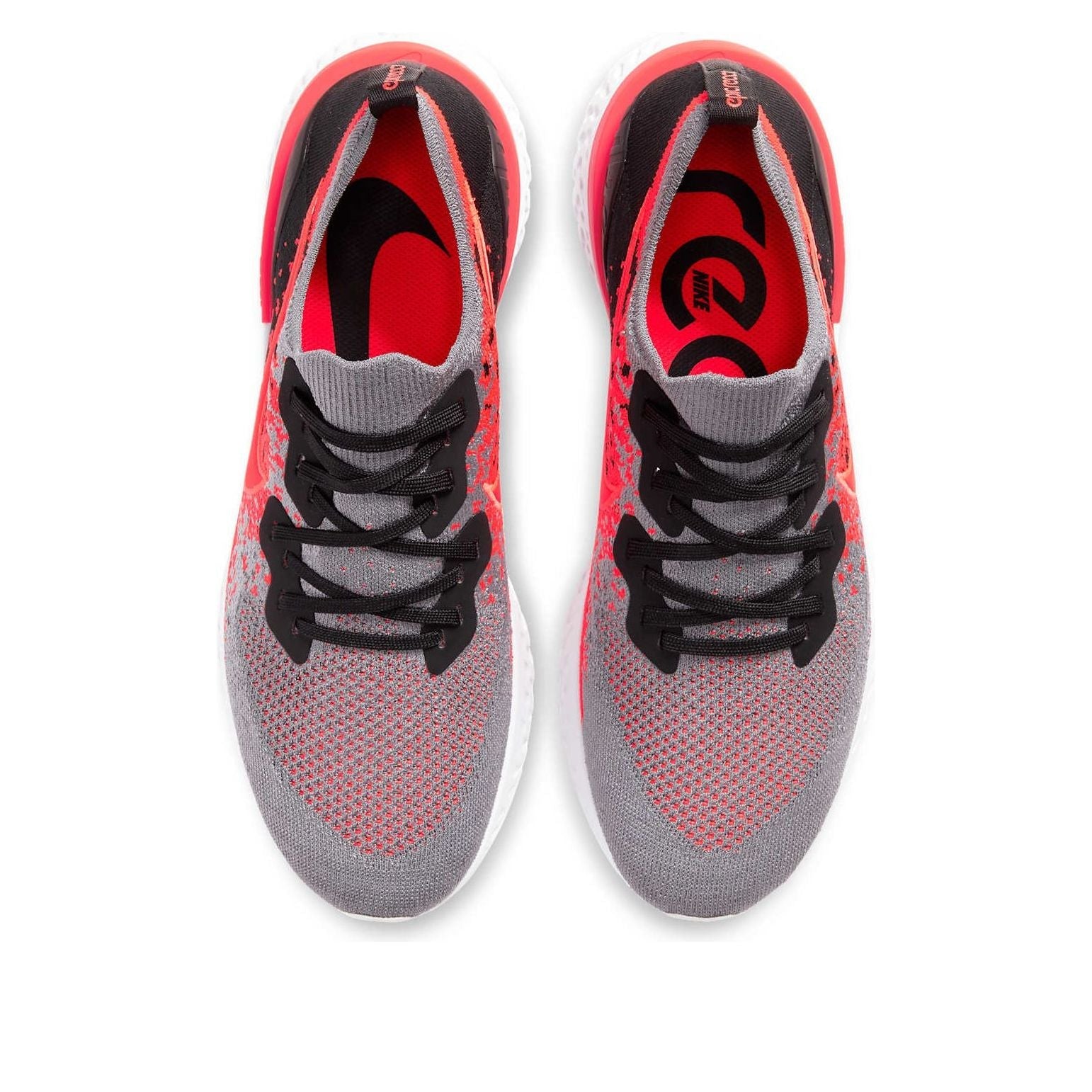 Nike Epic React Flyknit 2 'Cool Grey Crimson' BQ8928-014
