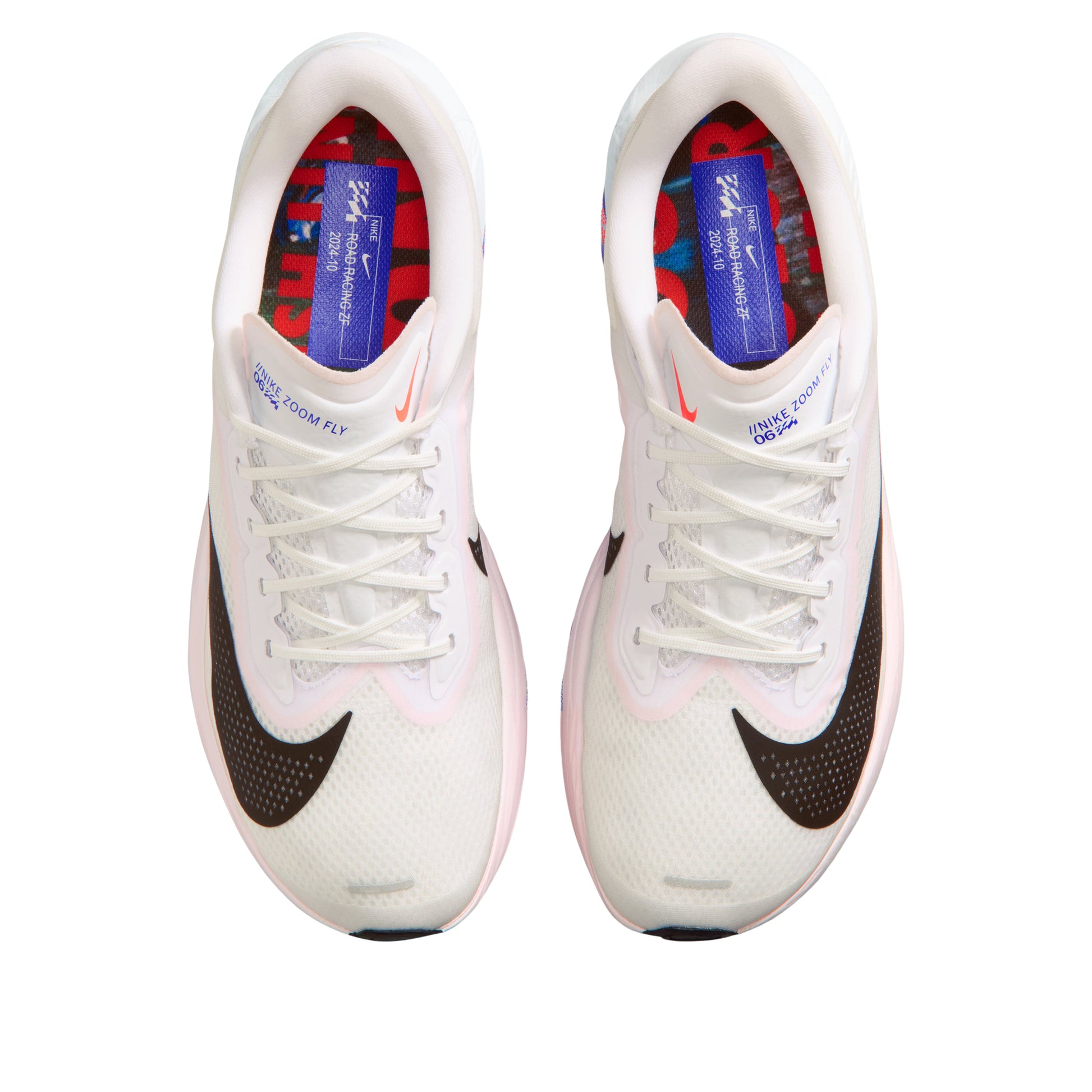Nike Zoom Fly 6 'White Silt Red Racer Blue' II7285-100