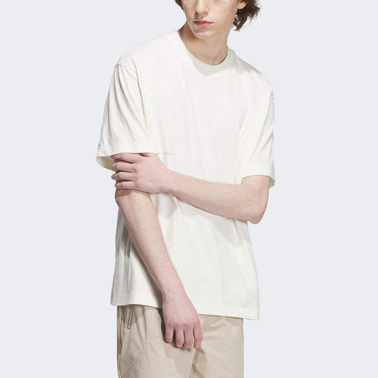 adidas Sportswear Lounge Graphic T-Shirts 'White' IP4979