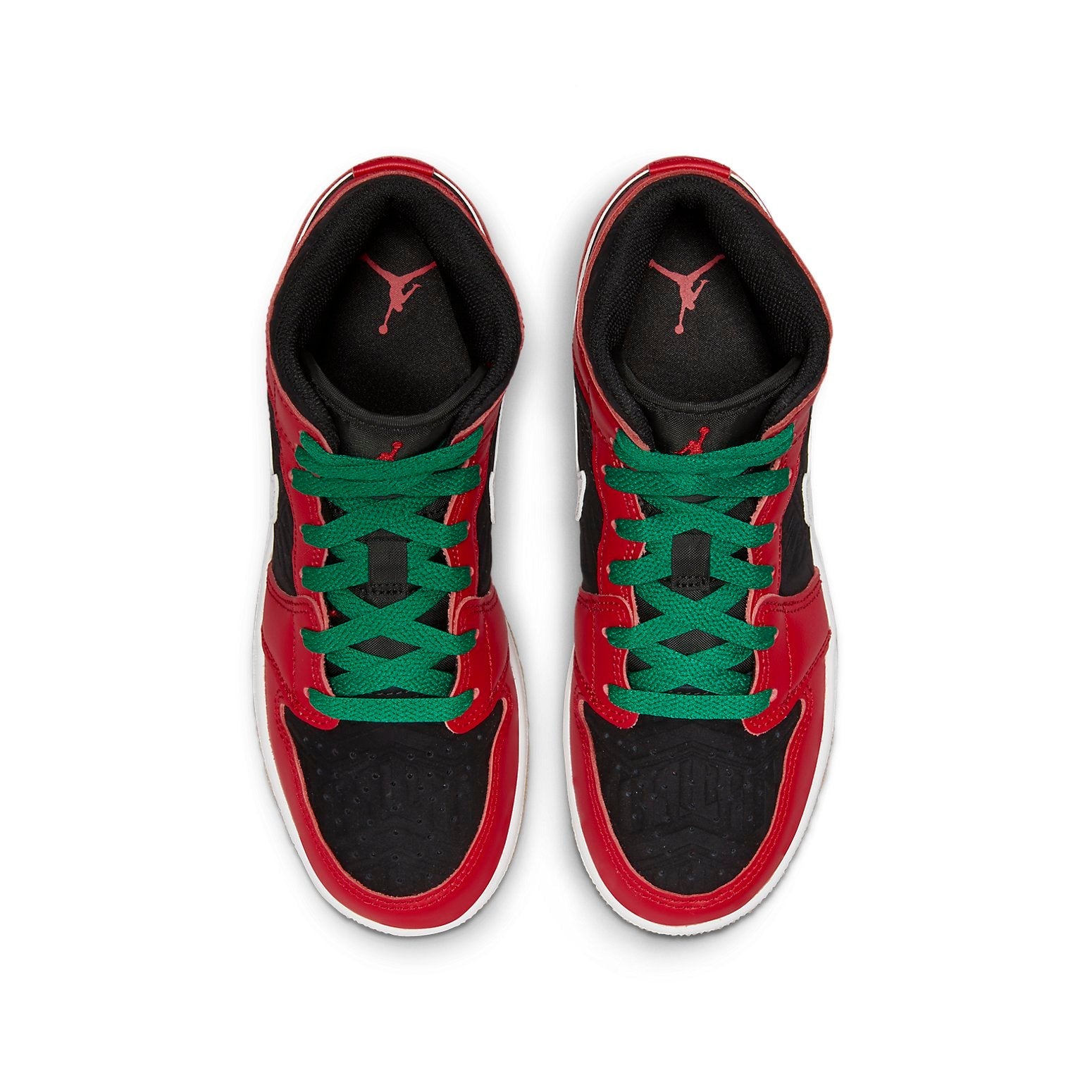 (GS) Air Jordan 1 Mid SE 'Christmas' DQ8418-006