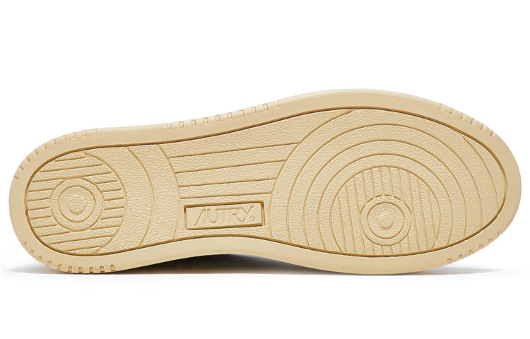 Autry Medalist Leather Low 'White Azure' AULM-LL46