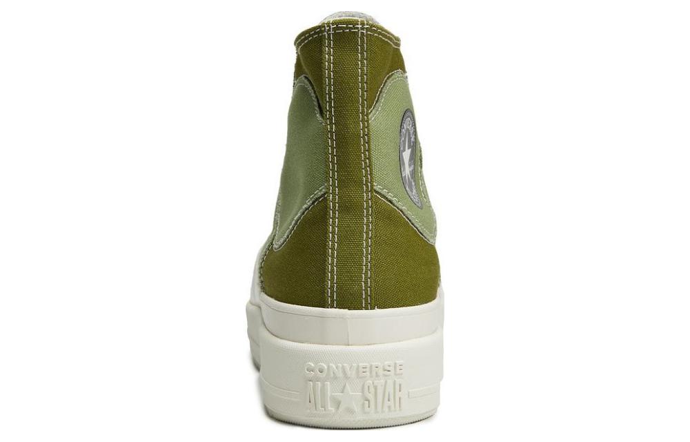 Converse Chuck Taylor All Star High 'Construct Colorblock - Alligator' A03471C