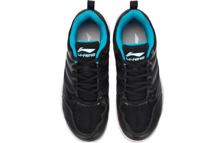 Li-Ning Badminton Shoes 'Black Blue' AYTN025-3