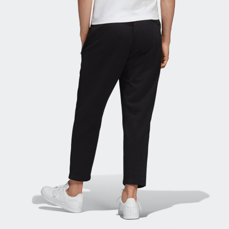 adidas originals Bodega Logo Sports Long Pants Black FQ4682