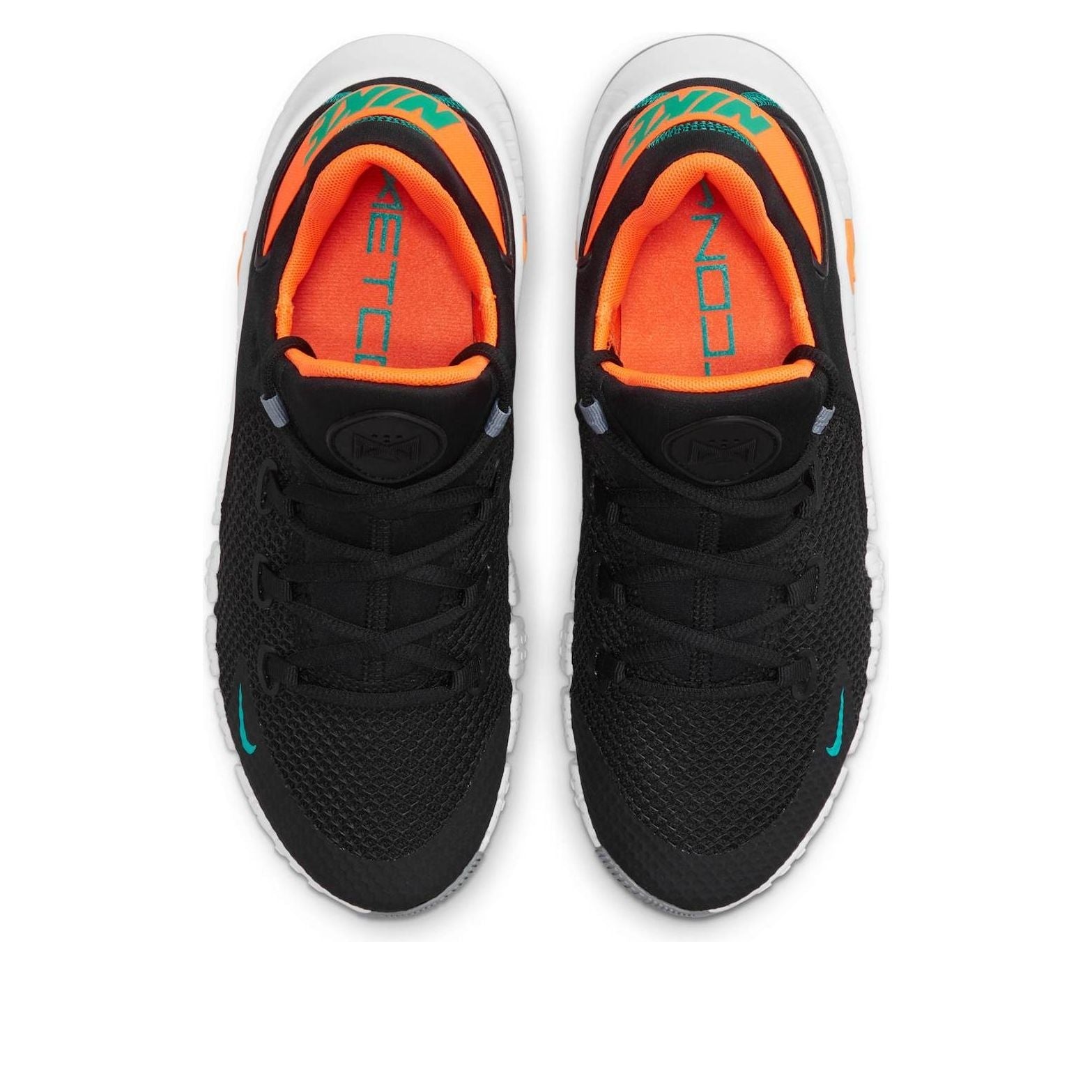 Nike Free Metcon 4 'Black Total Orange Emerald' CT3886-083