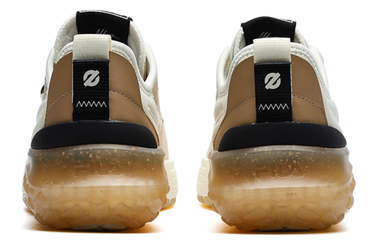 (WMNS) FILA Mixa Sneakers Beige 'Creamyellow' F12W223101FBV