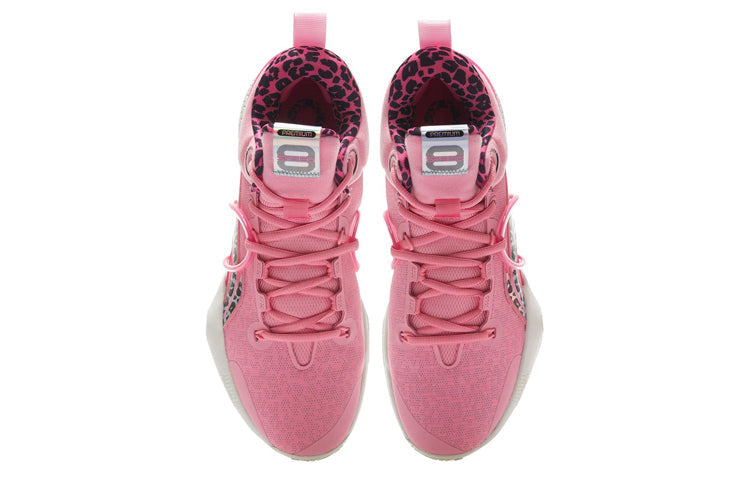 Li-Ning Strike 8 'Geranium Powder' ABAT119-2