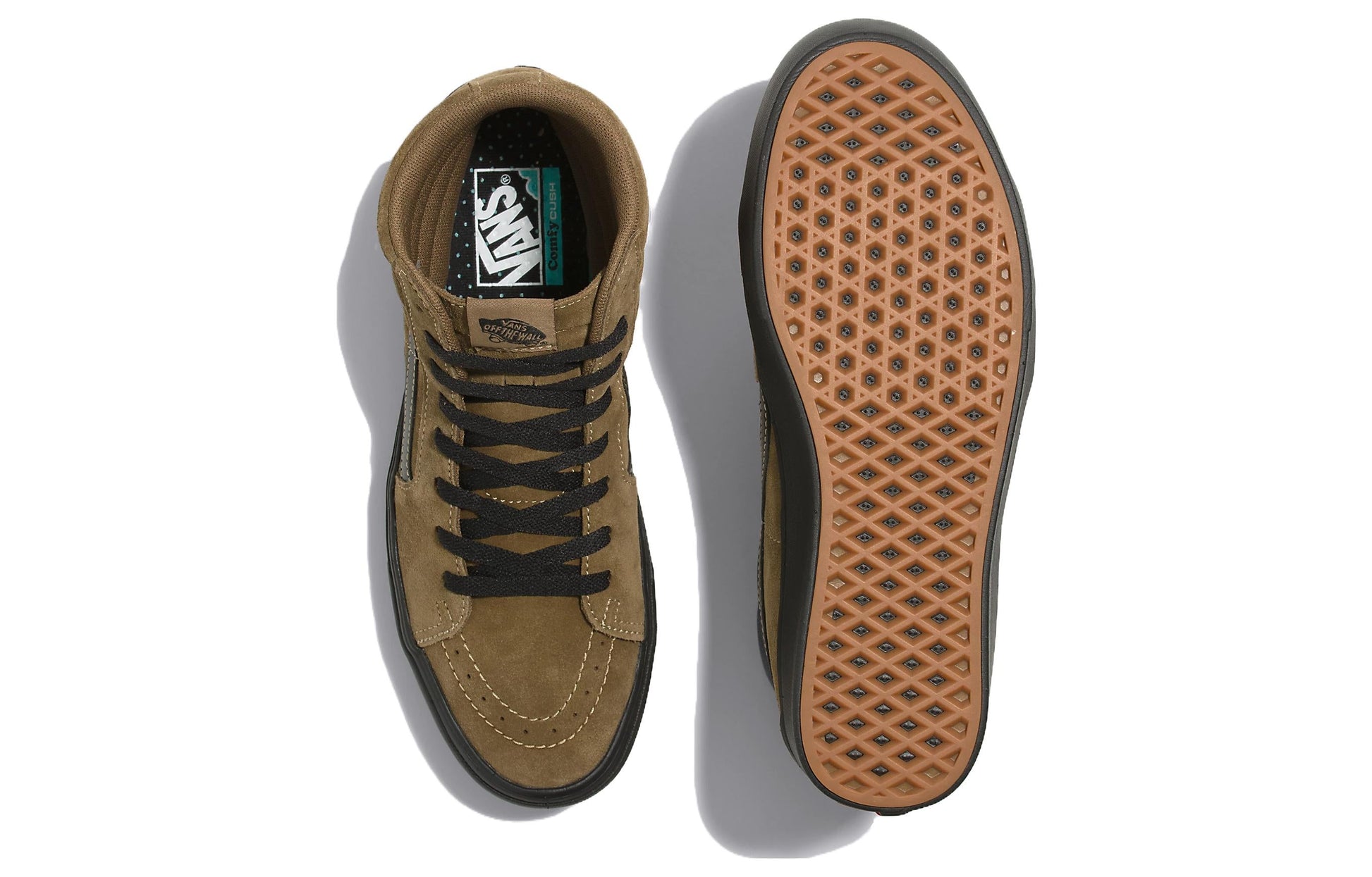 Vans Sk8-Hi ComfyCush Suede 'Kangaroo' VN0A3WMBBYW
