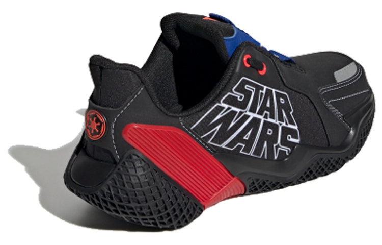(GS) adidas 4uture Rnr Starwars J 'Black Red' EF9482
