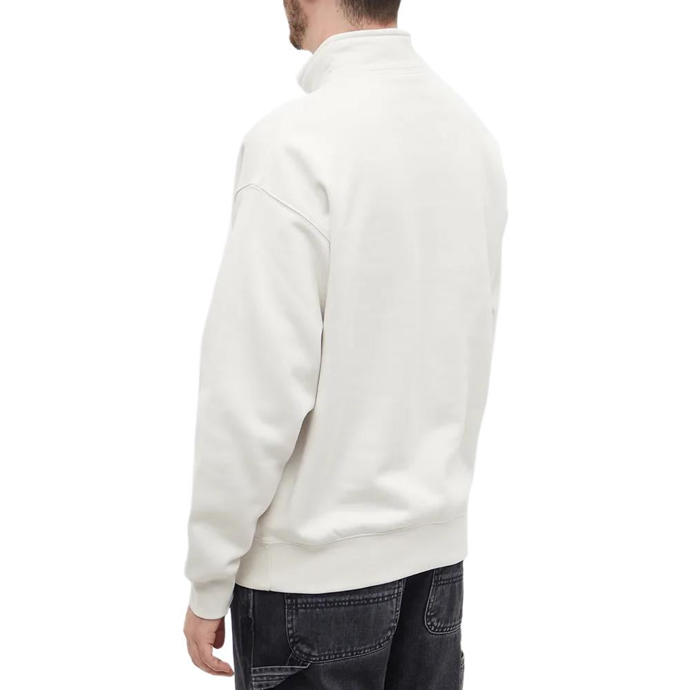 Nike Swoosh Quarter Zip Top Jacket 'White' DQ5209-030