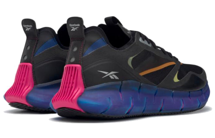 Reebok Zig Kinetica Horizon 'Black Vector Blue' FW5299
