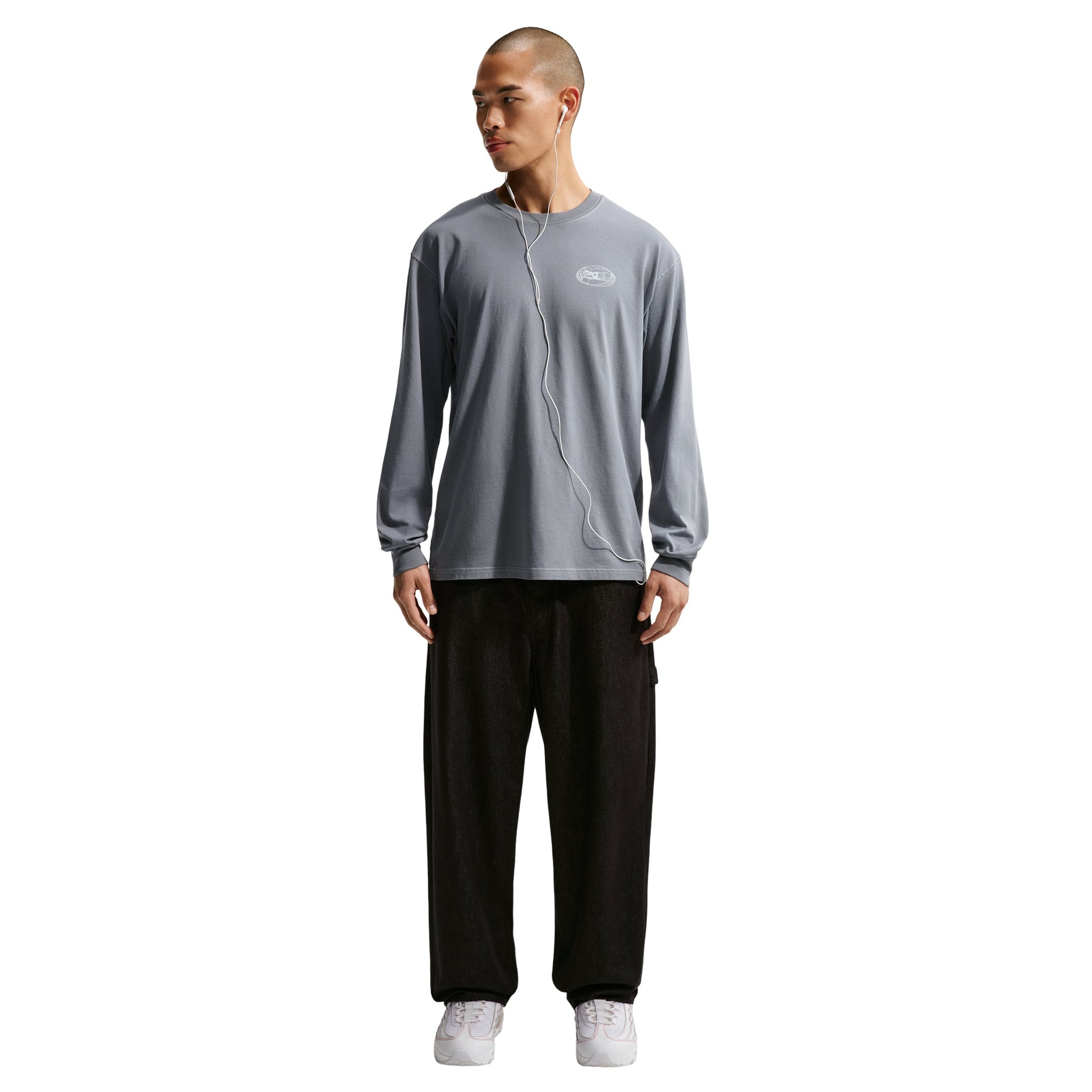 Nike City Pack long-sleeved T-shirt 'Cool Grey Grey Fog' IQ3770-065
