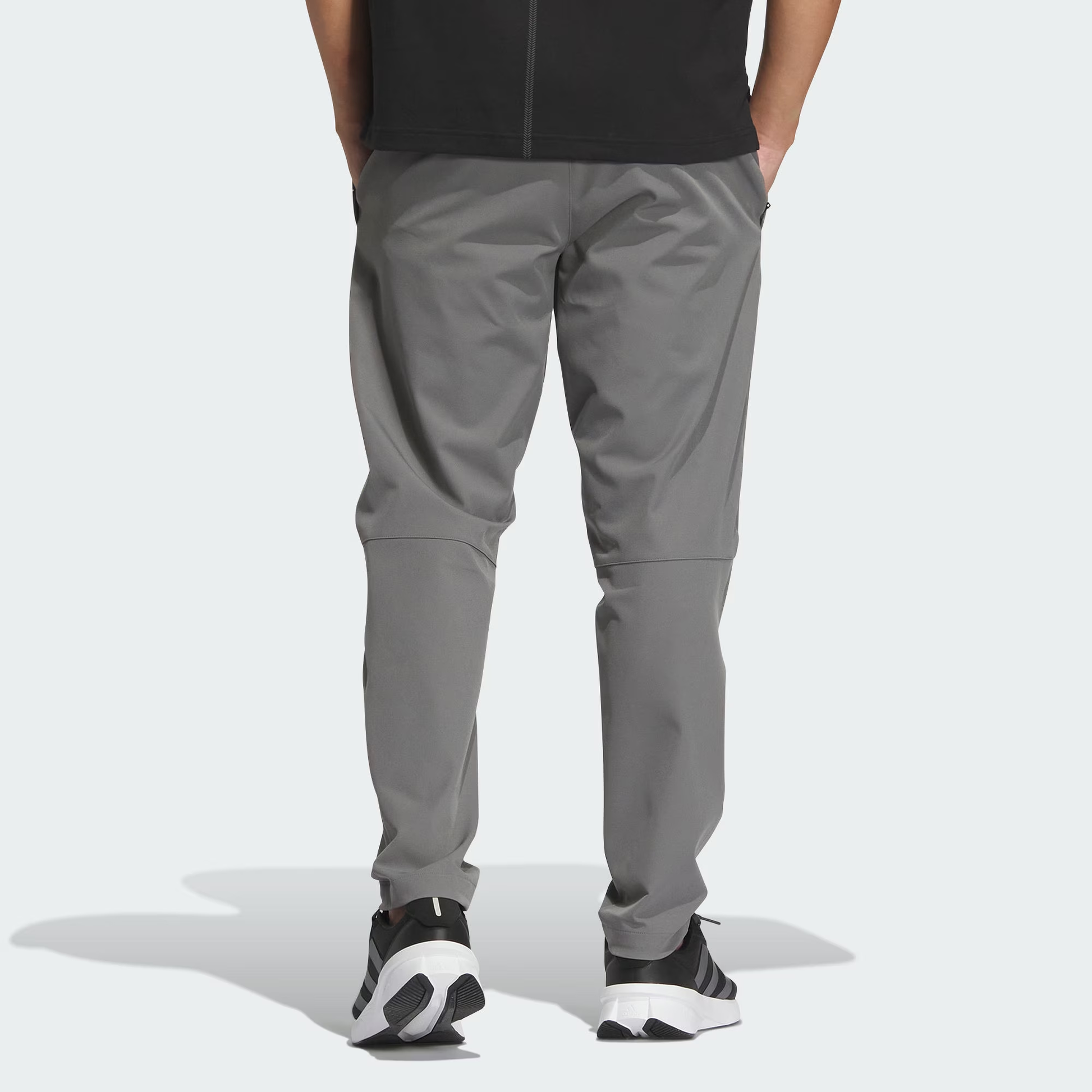 adidas Wuji Stretch Pants Asia Sizing 'Grey' JE6664