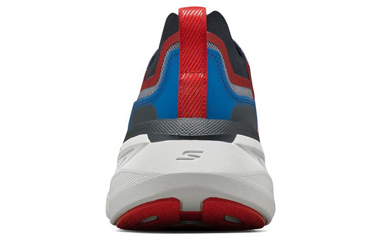 Skechers Max Cushioning Premier 'Gray Navy Blue Red' 220077-GYNV