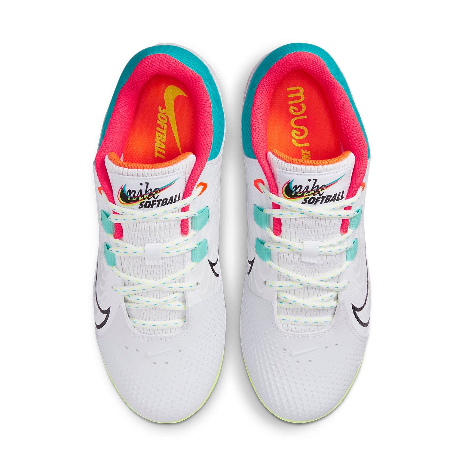 (WMNS) Nike Hyperdiamond 4 Pro 'White Turbo Green' CZ5920-107